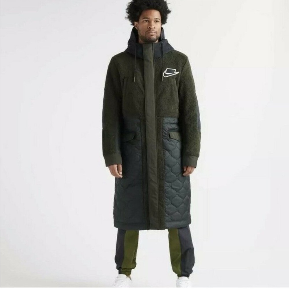 Nike Long Sherpa Jacket
